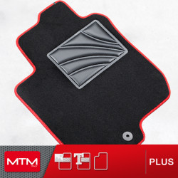 Fußmatten MDM Plus für Brera 2005-2010