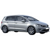 Kofferraumwannen Volkswagen Golf 7 Sportsvan VAN/MINIVAN 5drs 05.2014-, Kofferraumwannen VW