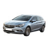 opel astra k sports tourer fußmatten