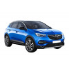 opel grandland x original fußmatten