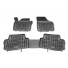 3D Gummimatten fuer Seat Alhambra II 5 Sitze 09.2010-03.2022