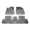 3D Gummimatten fuer Citroen C4 Grand Picasso II / C4 SpaceTourer 7 Sitze 09.2013-06.2022