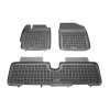 3D Gummimatten fuer Toyota Yaris II 10.2005-2011