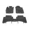 3D Gummimatten fuer Toyota Yaris III Hybrid 2014-08.2020