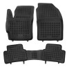 3D Gummimatten fuer Toyota Corolla Cross Hybrid 2022-