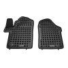 3D Gummimatten fuer Mercedes Vito / eVito (electric) tourer 2014-