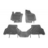 3D Gummimatten fuer Seat Altea XL 10.2006-08.2015