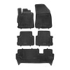3D Gummimatten fuer Dacia Jogger 7 Sitze 2022-