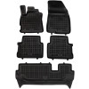 3D Gummimatten fuer Dacia Jogger 7 Sitze Hybrid 2023-