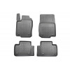 3P TPE Fussmatten fuer Mercedes M-Klasse (W166) / ML 11.2012-2016