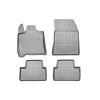 TPE Fussmatten fuer DS N 4 Hybrid 2025-