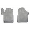 3P TPE Fussmatten fuer Mercedes V-Class (W447) / EQV 300 (electric) Langer Radstand 06.2014-