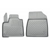 3P TPE Fussmatten fuer Nissan Townstar van 01.2022-