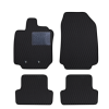 Tappetini gomma EVA per Renault Clio 3 Grandtour 2008-02.2013