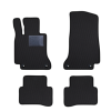 Tappetini gomma EVA per Mercedes Classe C (W205) Berlina (anche Plug-in Hybrid) 03.2014-11.2020