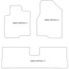 Tappetini auto per Chevrolet Captiva 2010-09.2018