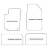 Tappetini auto per Citroen Xsara Picasso 2000-2010