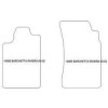 Tappetini auto per Fiat Barchetta Riviera 2000-2002