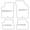 Tappetini auto per Kia Picanto I (SA) 2004-2011
