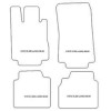Tappetini auto per Mercedes Classe S (W220) lunga 1998-06.2005