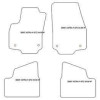 Tappetini auto per Opel Astra H / GTC 2004-2009