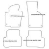 Tappetini auto per Volkswagen Passat cabrio / coupe 06.2008-2012