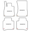 Tappetini auto per Mercedes Classe S (W222) long 07.2013-11.2020