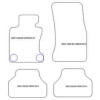 Fussmatten fuer BMW Serie 5 (E61) X-Drive 07.2003-02.2010 MDM