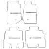 Tappetini auto per Jeep Wrangler 5 porte 1987-2007