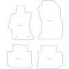 Tappetini auto per Subaru Impreza IV 04.2013-2017