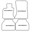 Tappetini auto per BMW Serie 5 (F07) Gran Turismo X-Drive 2009-2017