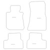 Tappetini auto per BMW i4 (G26) Electric 2021- one