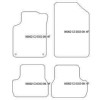 Tappetini per Citroen C3 II 2009-2016