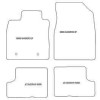 Tappetini per Dacia Sandero I / Sandero Stepway 06.2008-11.2012