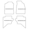 Tappetini per Ford Ranger Doppia cabina 03.2005-2011