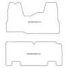 Tappetini per Ford Transit 6/7 posti 2007-2013