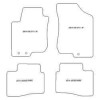Tappetini per Hyundai i30 07.2007-2011