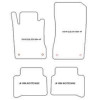 Tappetini per Mercedes CLS (W219) 06.2004-10.2010