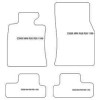 Tappetini per Mini Mini (R56 &R58) 11.2006-02.2014