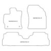 Tappetini per Toyota Prius IV 2012-04.2016