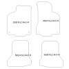 Tappetini per Volkswagen Polo III (6N) 1994-2002