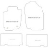 Tappetini per Toyota RAV4 IV 03.2013-2016