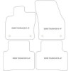 Tappetini per Volkswagen Touran 09.2015-
