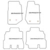 Tappetini per Jeep Wrangler 5 porte 2007-09.2018