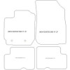 Tappetini per Dacia Duster I 2WD/4WD 2014-2017