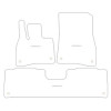 Tappetini per Mercedes EQS (X296) 2022-