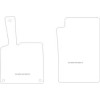 Tappetini per Smart Fortwo II Passion/Brabus 2007-2014