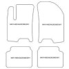 Tappetini auto per Chevrolet Aveo 2002-2011
