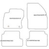Tappetini auto per Ford Focus II Turnier 2004-02.2011
