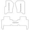 Tappetini auto per Land Rover Range Rover Sport 2005-08.2013